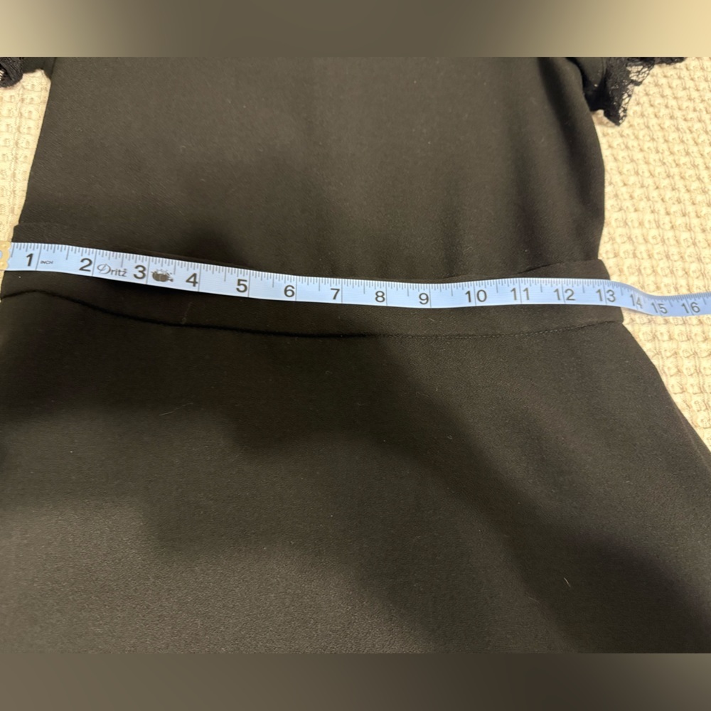 Maje Ively Skirt-Effect Romper Size 36/Small - Picture 11 of 14